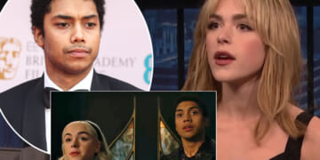 Chilling Adventures Of Sabrina’s Kiernan Shipka Pays Tribute To Late Co-Star Chance Perdomo