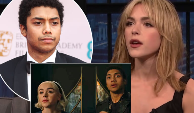 Chilling Adventures Of Sabrina’s Kiernan Shipka Pays Tribute To Late Co-Star Chance Perdomo