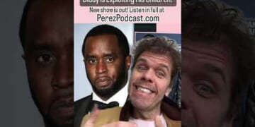 Diddy Is Exploiting His Children! | Perez Hilton