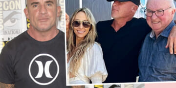 Dominic Purcell & Tish Cyrus Mourn Death Of His Dad Joseph After Undisclosed Sickness
