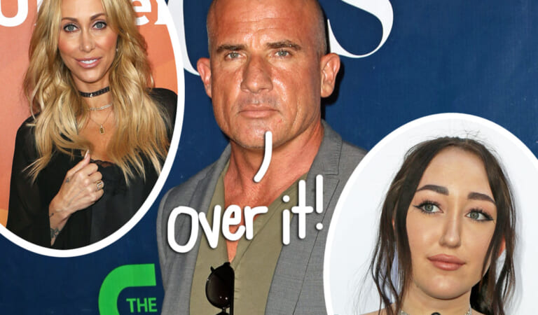 Dominic Purcell Slams ‘Nonsense’ Of Tish & Noah Cyrus Love Triangle Feud – But Fans Aren’t Feeling It!