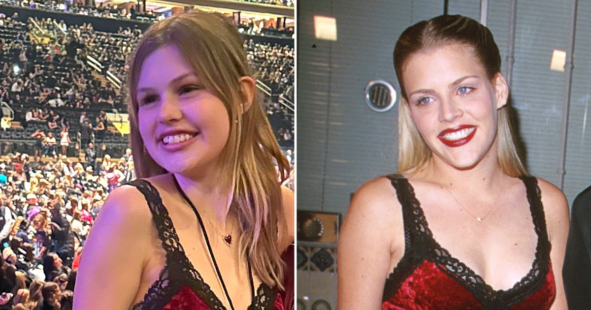 Every Time Celebrity Kids Wore Their Parents’ Red Carpet Outfits