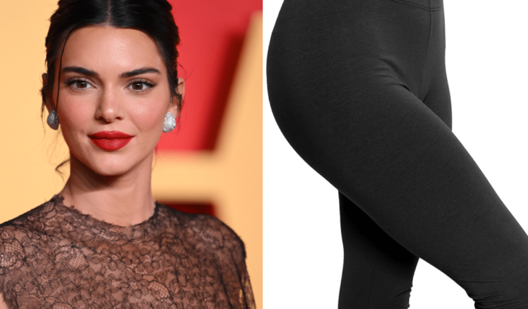 Get Kendall Jenner’s Throwback Capri Legging Look for Less