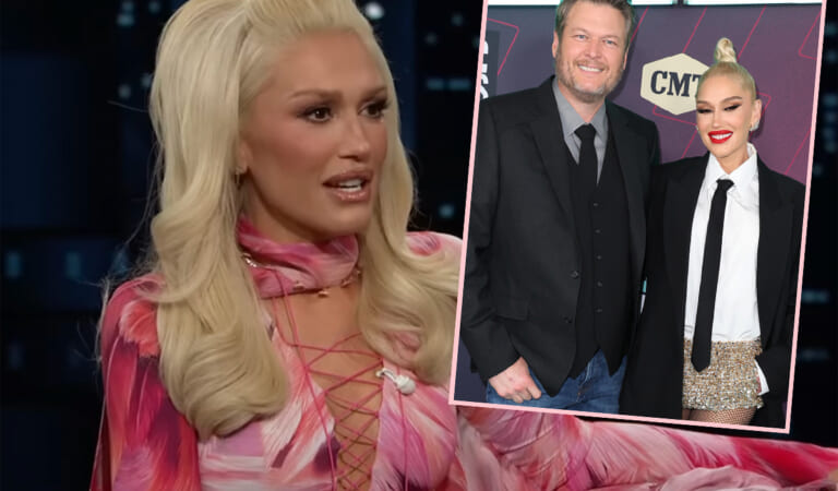 Gwen Stefani Finally Talks About THOSE Divorce Rumors With Blake Shelton, And…