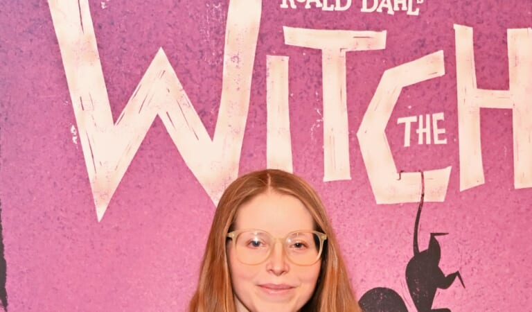Harry Potter’s Jessie Cave Reacts To Miriam Margolyes