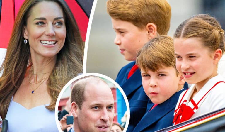 How Princess Catherine’s Kids Are Helping Her Get Through Cancer Treatment