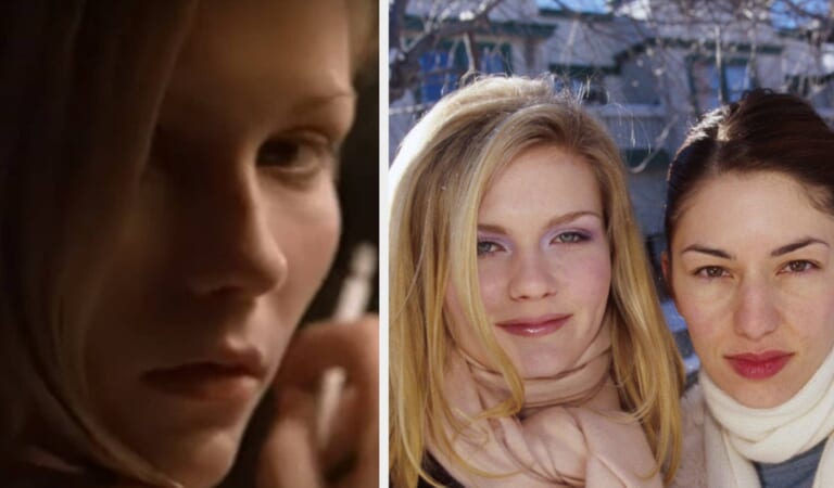 How Sofia Coppola Supported Kirsten Dunst’s Virgin Suicides Kissing Scenes