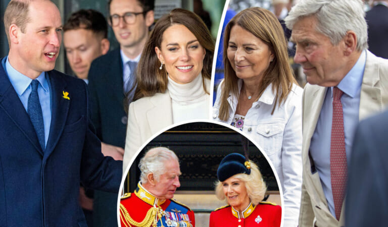 How The Super Rich Royal Family Feel About The Middletons’ Financial Struggles!