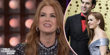 Isla Fisher Talks Sacha Baron Cohen Valentines Day Kelly Clarkson After Divorce