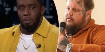 Jelly Roll Bailed On Meeting Diddy At Last Minute -- Got Bad Vibes!