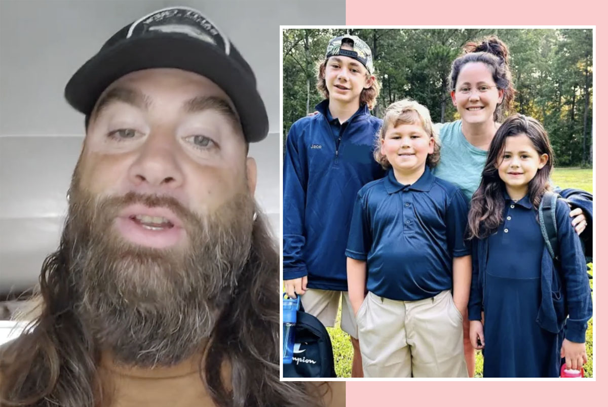 Jenelle Evans Claims David Eason Called Their Kids Homophobic Slurs -- To Their Faces! WTF?!