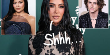 Kim Kardashian Accidentally Confirms Timothée Chalamet & Kylie Jenner Are Still Going Strong!