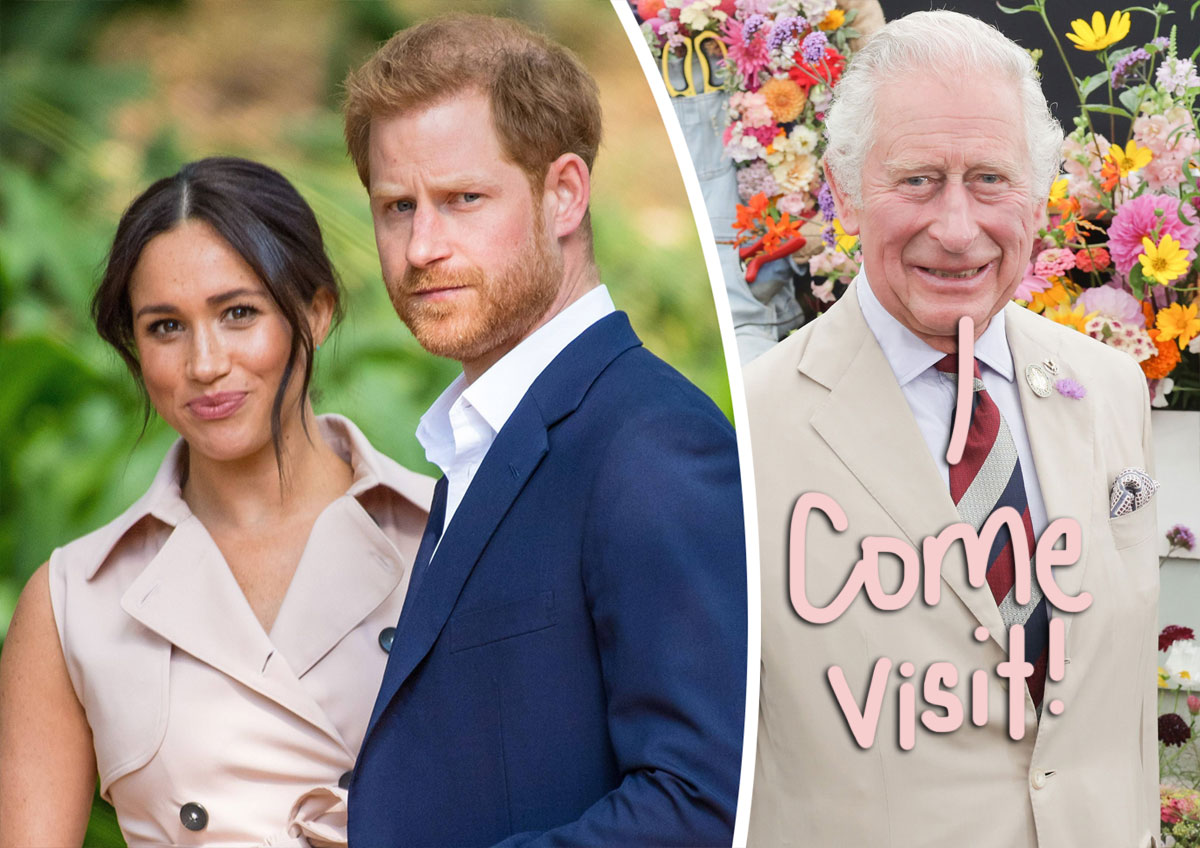 King Charles Might Invite Prince Harry & Meghan Markle For Summer Reunion!