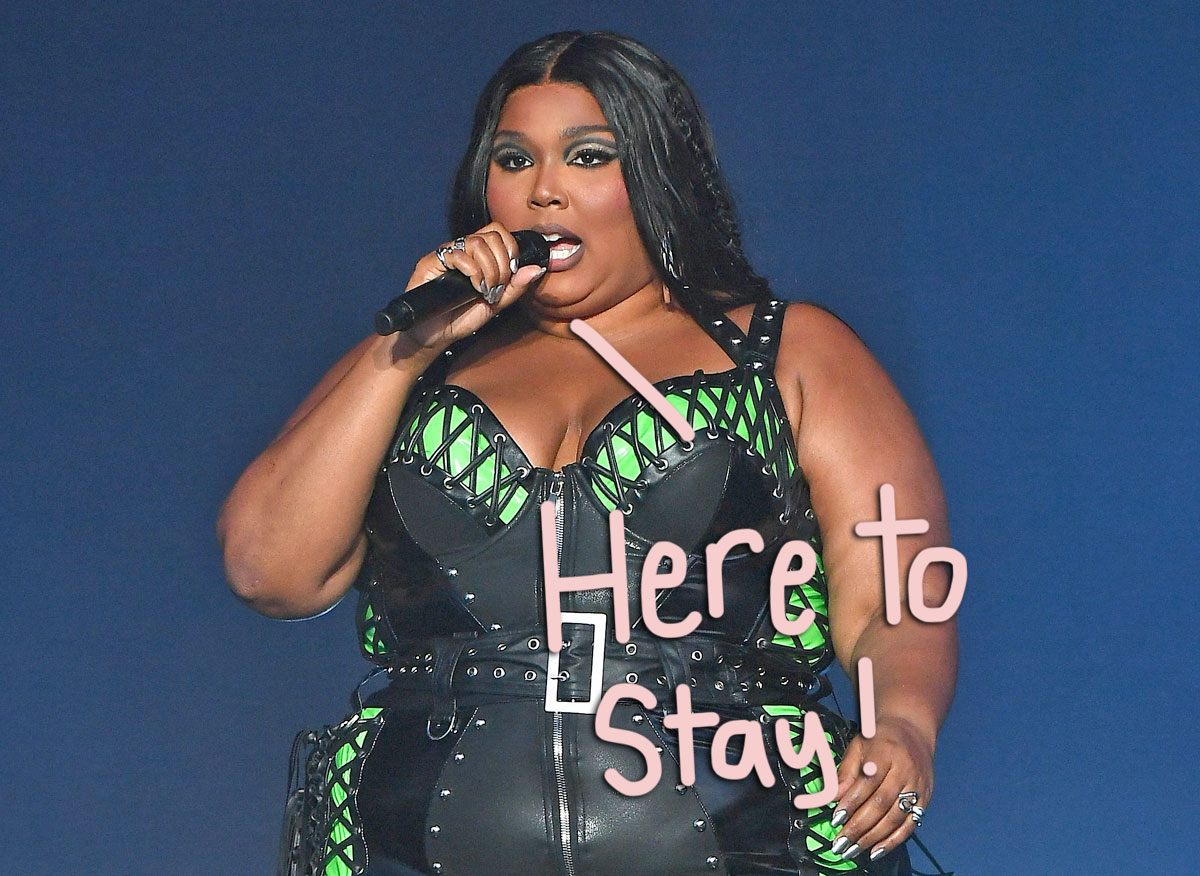 Lizzo NOT Quitting Music Amid Lawsuit Drama