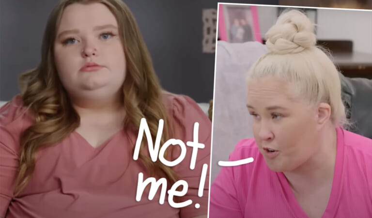 Mama June Claims She ‘Didn’t Really Steal’ Any Of Honey Boo Boo’s TV Money! Huh??