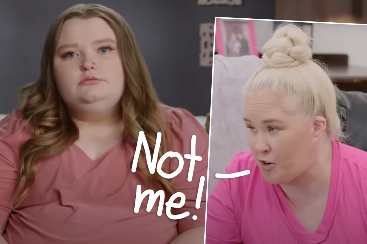 Mama June Claims She 'Didn't Really Steal' Any Of Honey Boo Boo's TV Money! Huh??