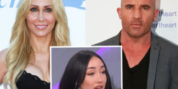 What Tish Cyrus & Husband Dominic Purcell Are Doing To Deal With The Fallout Of Noah Cyrus Drama