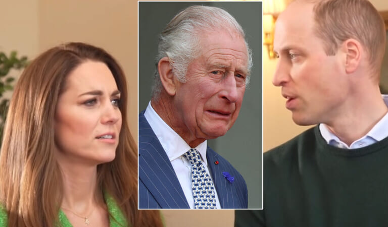 Prince William & Princess Catherine Suffering ‘Intense Anxiety’ At Thought Of Taking Over If King Charles Dies From Cancer