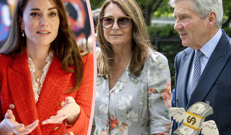 Princess Catherine’s Mom ‘Desperately’ Trying To Shield Her From Middleton Family’s MASSIVE Debt