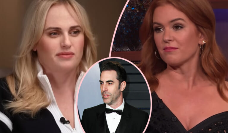 Rebel Wilson’s Bombshell Memoir Claims Were The ‘Catalyst’ In Isla Fisher Deciding To Announce Sacha Baron Cohen Divorce, Her Friends Say!