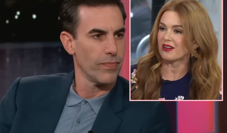 Sacha Baron Cohen & Isla Fisher’s Marriage Was ‘Shaky’ For Years – Here’s Why!