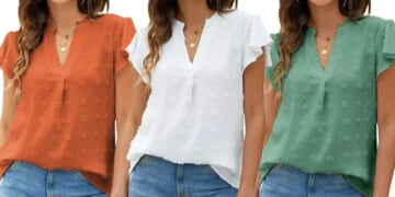 Score This Chic Blouse for Just $15 at Walmart