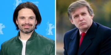 Sebastian Stan Is Donald Trump In This First The Apprentice Photo