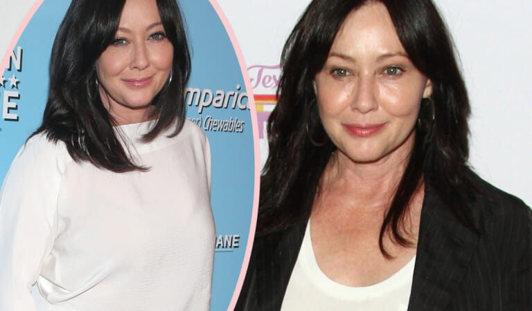 Shannen Doherty Is Preparing For Death By Downsizing – So Her Mother Isn’t Overwhelmed When She Passes
