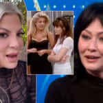 Shannen Doherty Wore The Dress Tori Spelling Lost Her Virginity In: ‘There Was A Blood Stain’