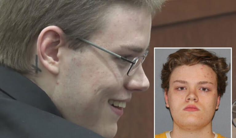 Teen Confesses To Decapitating Homeless Man In Haunting Bodycam Footage