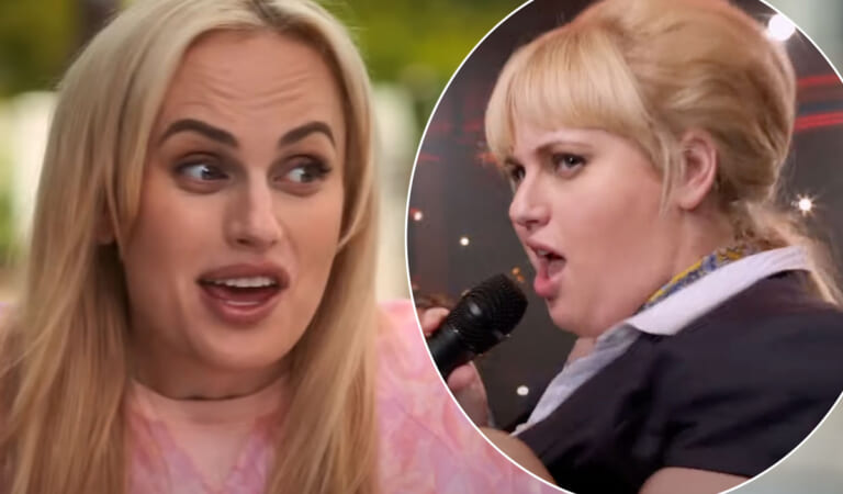 The Difference Between How Much Rebel Wilson Made On Pitch Perfect 1 & 3 Is WILD!