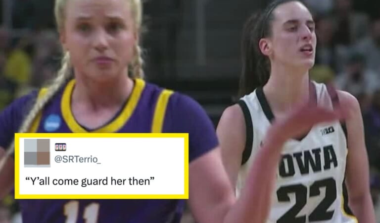 The Internet Reacts To Epic NCAA Women’s Basketball Elite Eight