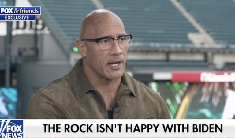 The Rock Explains Regret Over Biden Endorsement