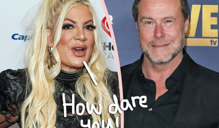 Tori Spelling Reveals The Shocking Thing Dean McDermott Said That Made Her FINALLY File For Divorce!