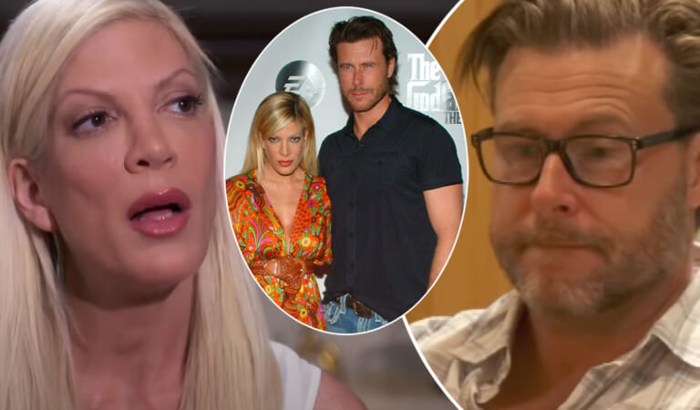 Tori Spelling Spills Shocking Dean McDermott ‘Red Flags’ She Saw In First MONTHS Of Dating!