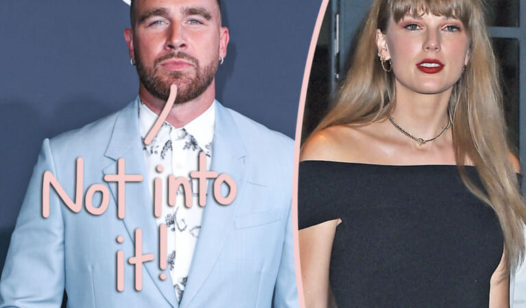Travis Kelce ‘Nervous’ On Set Of Are You Smarter Than A Celebrity Over Taylor Swift Jokes?!