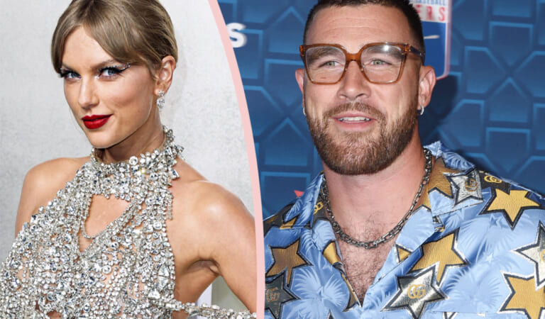Travis Kelce STILL Has No Idea ‘How The F**k’ He Got Taylor Swift To Go Out With Him!