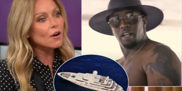 Viewers Shocked Seeing Kelly Ripa BEG For Invitation To Diddy's Party On Tuesday's Show! WTF??