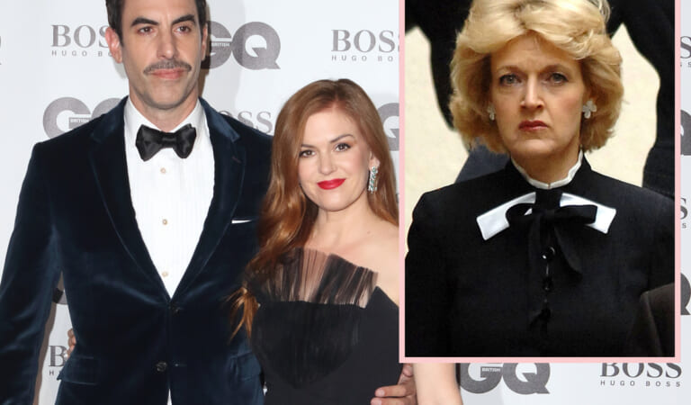 Wait, Isla Fisher Secretly Contacted A High-Priced Divorce Lawyer TWO YEARS Ago?!