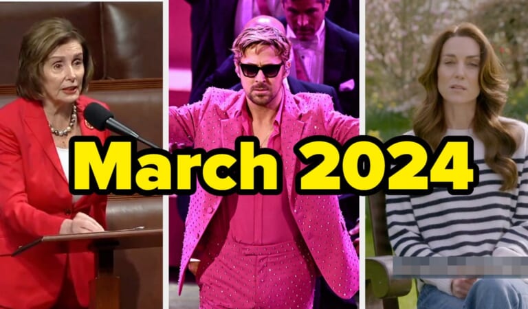Weird And Shocking Things That Happened In March 2024