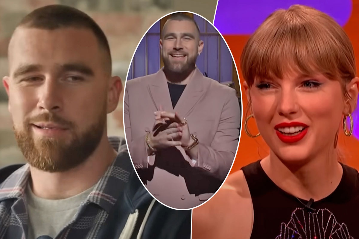 Why Travis Kelce Is ‘The Perfect Host’ For Are You Smarter Than A Celebrity!
