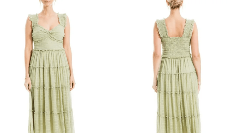 You’ll Be Frolicking in the Sun in This $51 Mesh Midi Dress