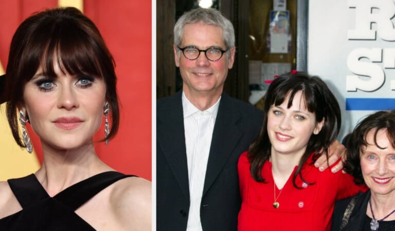 Zooey Deschanel Called Out For Nepo Baby Comments